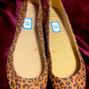 Cheetah Print Flats!!